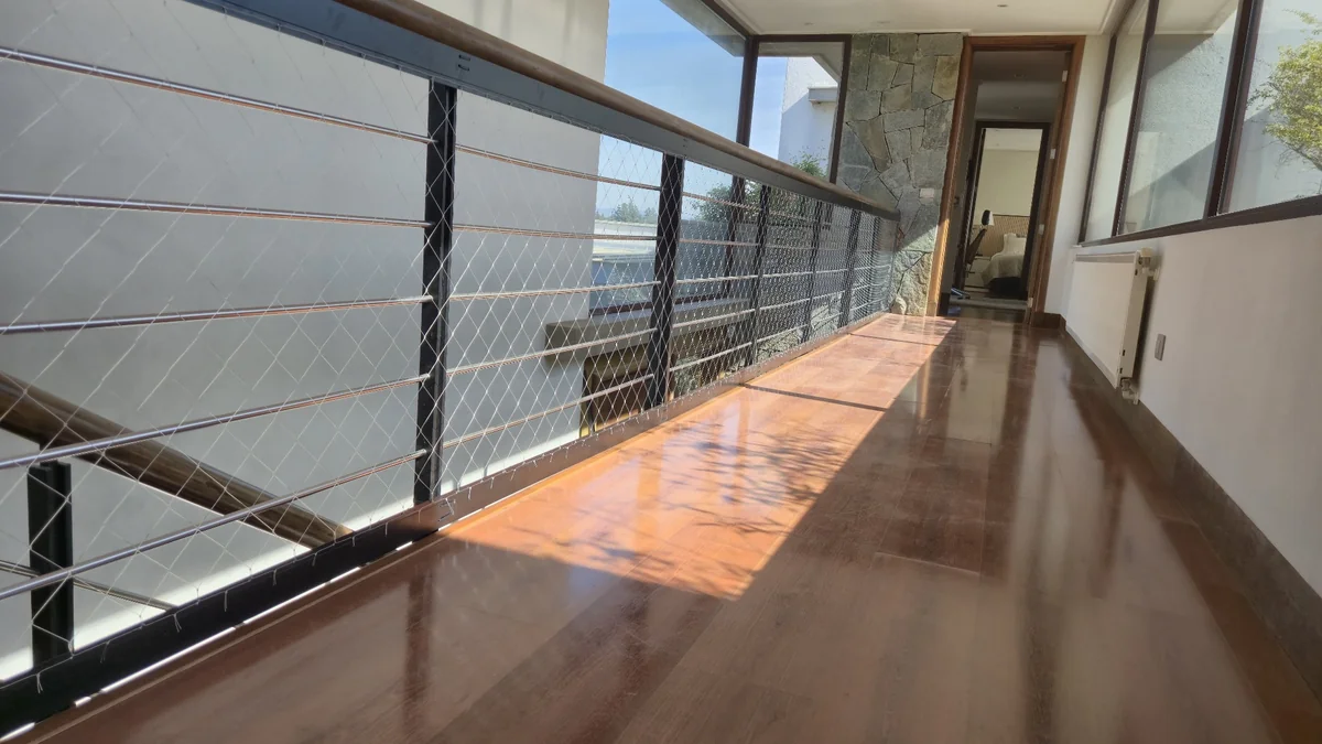 Malla de seguridad — Valparaíso